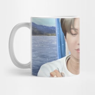 vacation with Hobi Mug